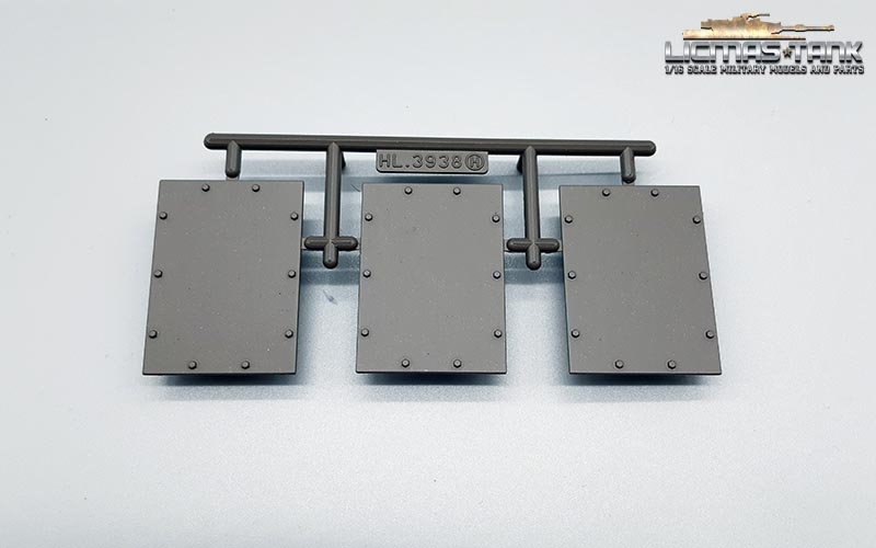 Russia T90 Kunststoff Zubehör Set H 3938 Heng Long 1:16 - Version B