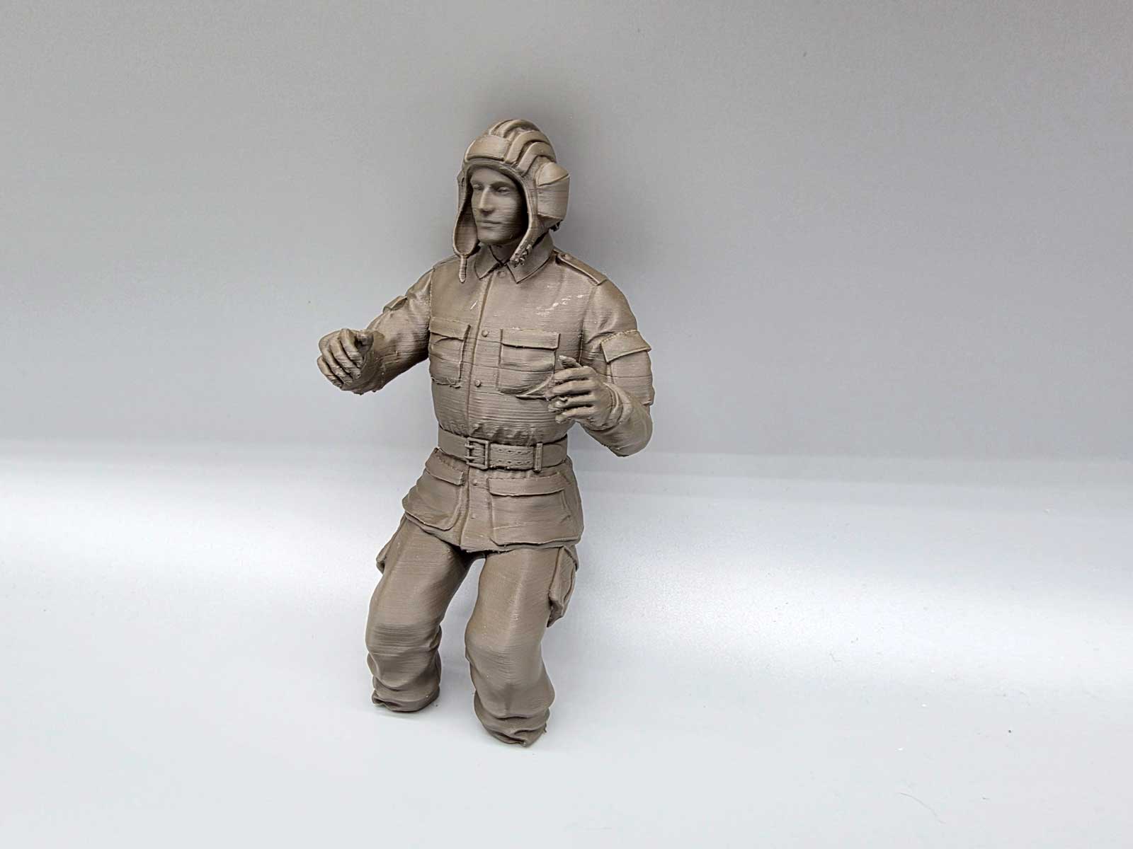 1/10 Panzer Soldat Osteuropa