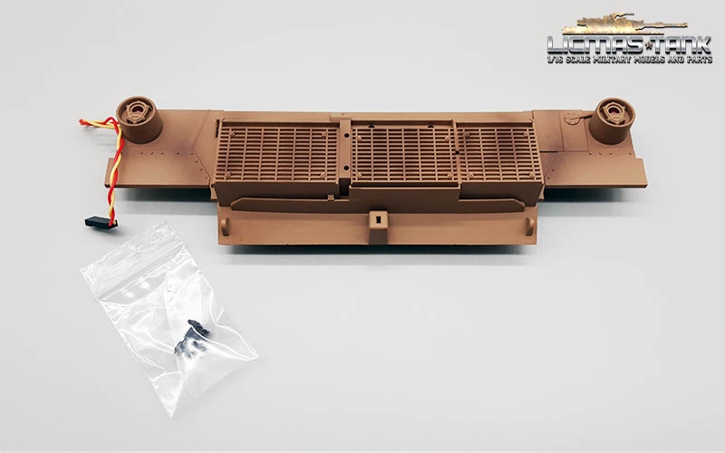 RC Panzer M1A2 Abrams - Ersatzteil - Rückwand 3918 Heng Long 1:16  V7.0 RC Panzer M1A2 Abrams - Ersatzteil - Rückwand 3918 Heng Long 1:16  V7.0