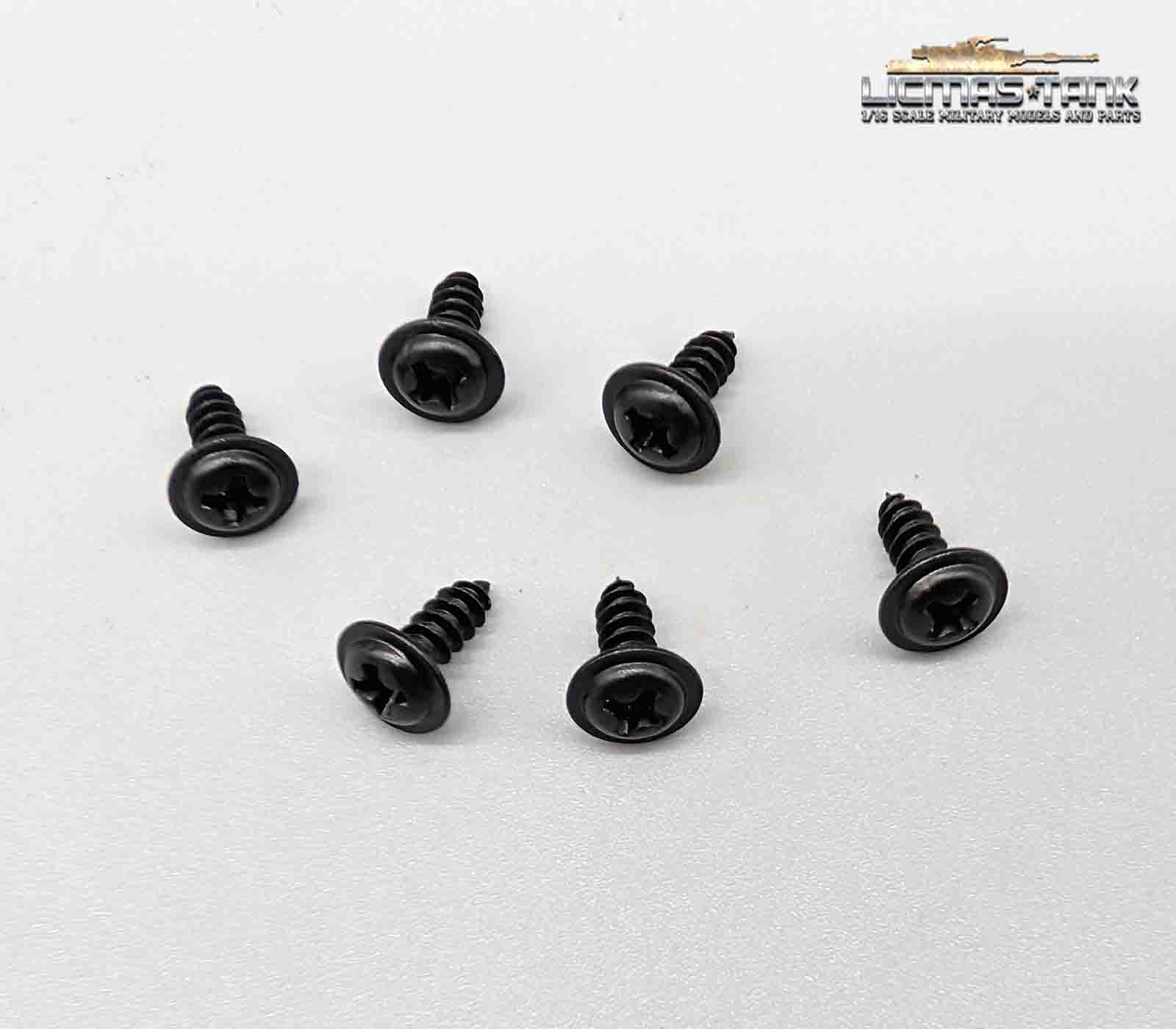 Schrauben Kurz für Drehkranz Heng Long oder Taigen Schrauben Kurz für Drehkranz Heng Long oder Taigen