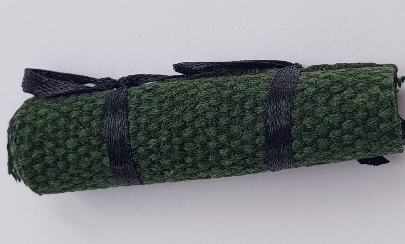 1/16 Zubehör Plane gerollt Olivgrün