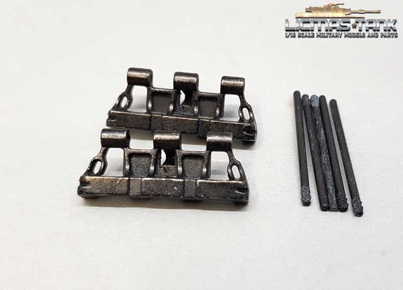 1 paar Taigen Metall Ersatzkettenglieder für Panzer 3 / Panzer 4 1 paar Taigen Metall Ersatzkettenglieder für Panzer 3 / Panzer 4