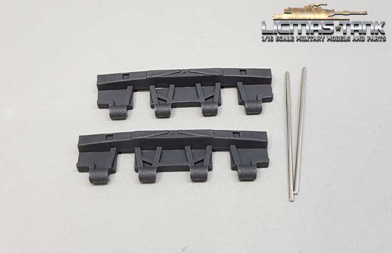 Ersatzteil Kettenglied TH1 für 1/16 Bausatz Elefant Panzer von Hooben