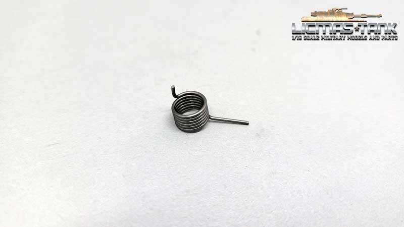 Heng Long  Feder LINKS Ersatzteil T34 1/16 Heng Long  Feder LINKS Ersatzteil T34 1/16