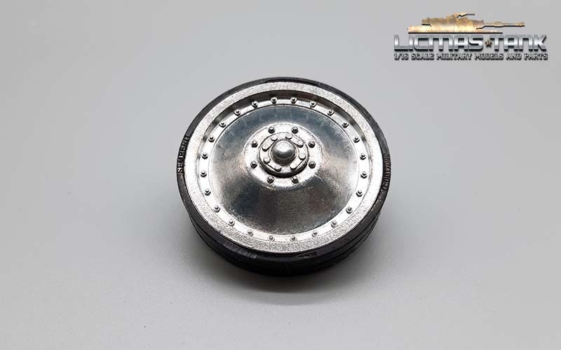 Ersatzteil Taigen Panzer Panther G Jagdpanther Metall Laufrolle Innen 1/16