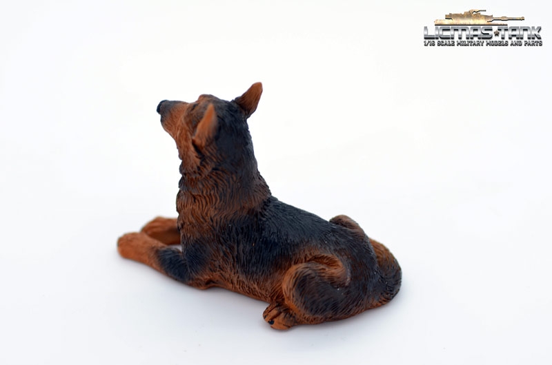 German Shepherd Resin 1:16 licmas tank