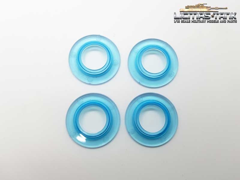 Ersatzteil Kunststoffscheiben für Metalltreibräder M26 Pershing Snow Leopard Panzer 1:16 Ersatzteil Kunststoffscheiben für Metalltreibräder M26 Pershing Snow Leopard Panzer 1:16