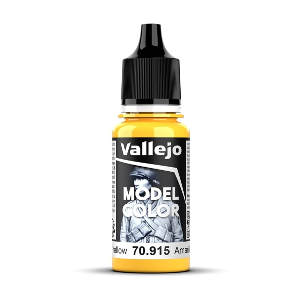 Model Color 18 ml Flasche 70.915 Deep Yellow Gelb Model Color 18 ml Flasche 70.915 Deep Yellow Gelb