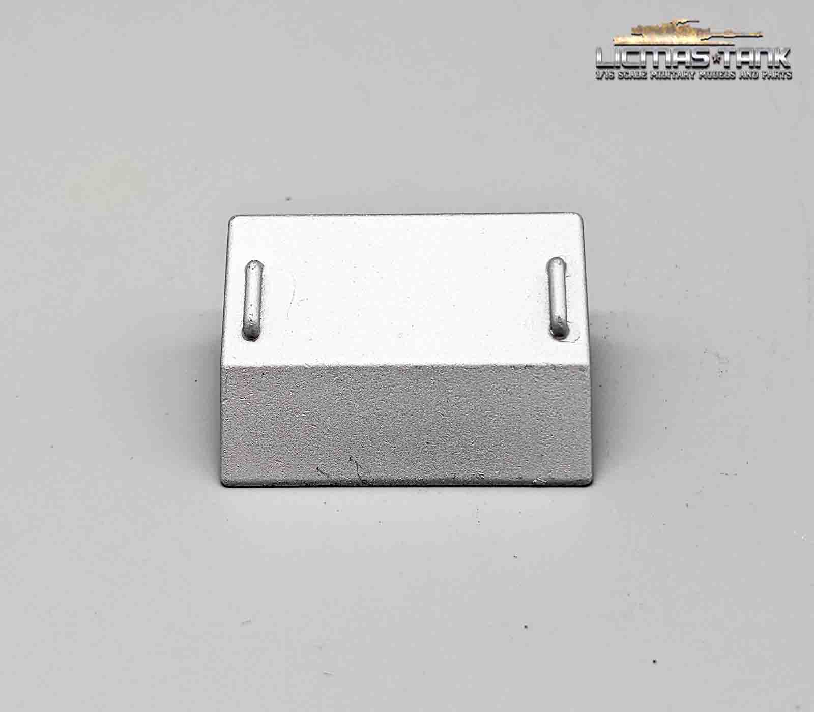 M1A2 Abrams Metall-Auspuffblende 1/16 M1A2 Abrams Metall-Auspuffblende 1/16