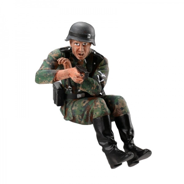 Schwimmwagen Schütze Tarn Torro 1/16 Figur bemalt