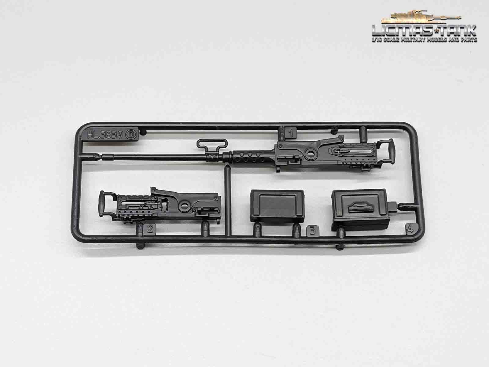M41 Kunststoff Zubehör Set 3839 D HENG LONG 1:16 M41 Kunststoff Zubehör Set 3839 D HENG LONG 1:16