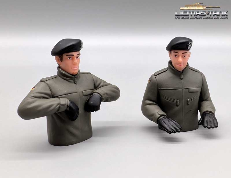Spar Set 1/16 Figuren Bundeswehr Leopard Besatzung Olive Kunststoff Spar Set 1/16 Figuren Bundeswehr Leopard Besatzung Olive Kunststoff
