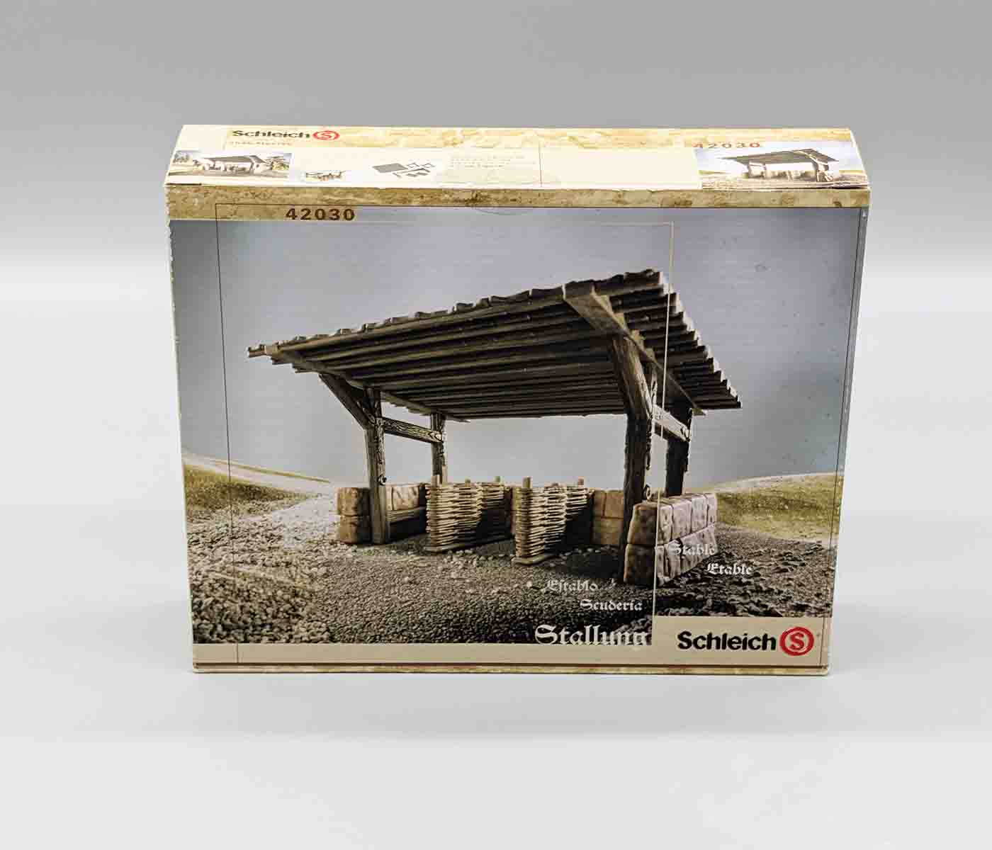 SPECIAL ITEM - SCHLEICH 42030 Stable