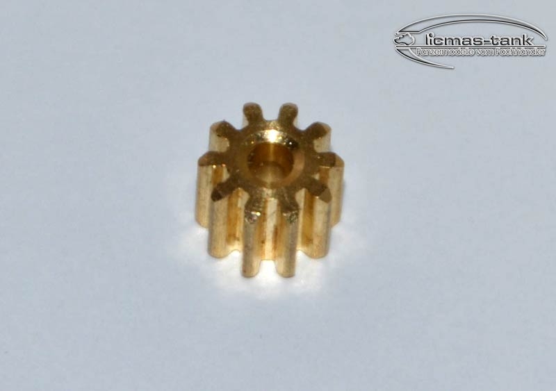 1 Paar Motorritzel mit 10 Zähnen