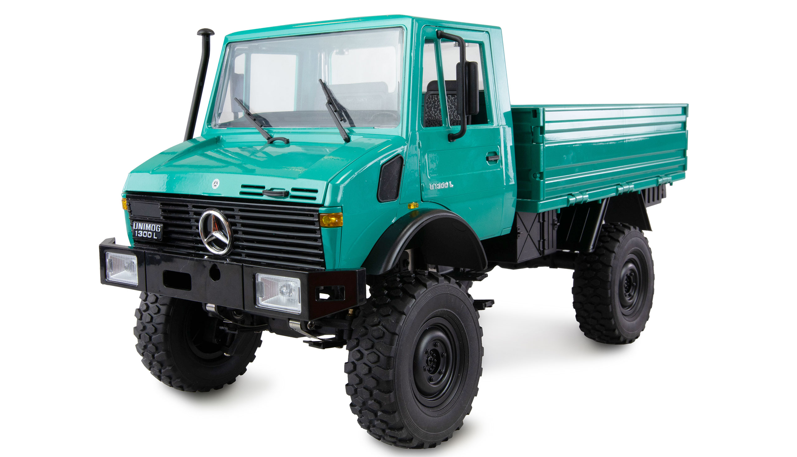 1/12 Mercedes-Benz Unimog Advanced 4WD RTR Petrol