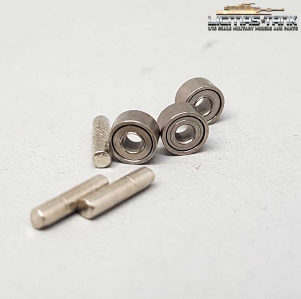 Taigen RC Panzer Kugellagerset für Taigen Tiger 1 Turm Taigen RC Panzer Kugellagerset für Taigen Tiger 1 Turm