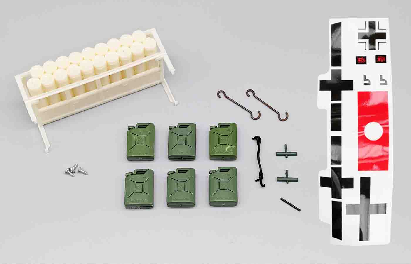 KV-2 Zubehör Spar Set für TORRO Panzer