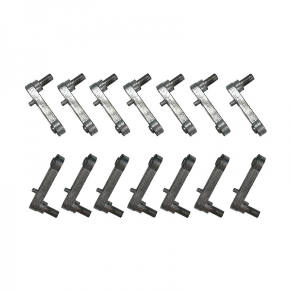 1/16 M1A2 Abrams Panzer Metallschwingarme von Heng Long