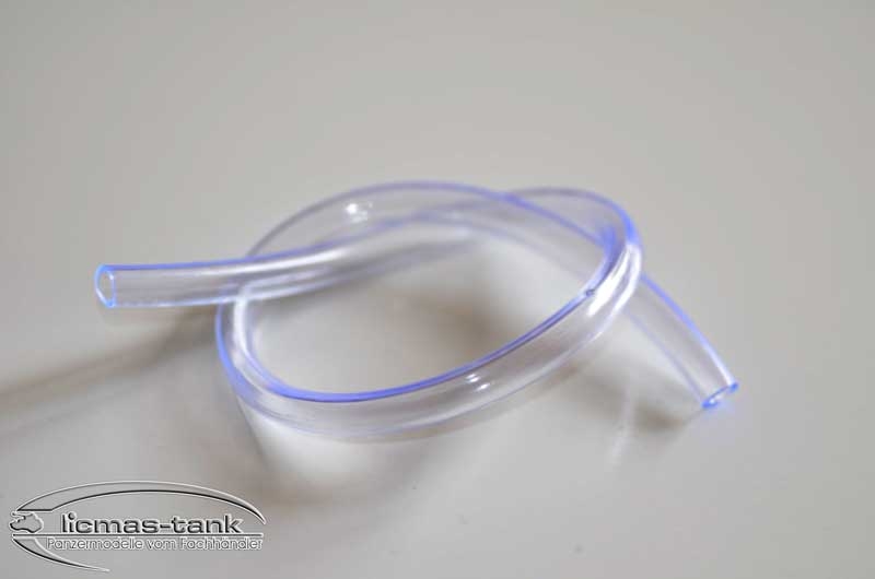 25 cm Schlauch für Rauchmodul Heng Long oder Taigen