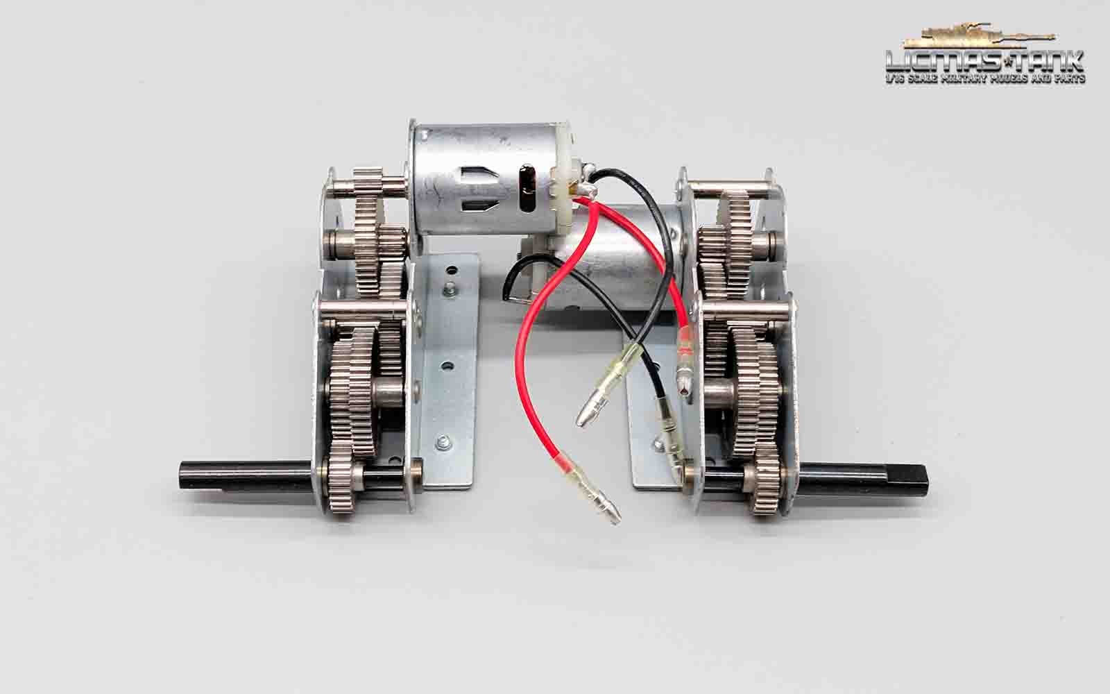 Original Heng Long RC Panzer Stahl Getriebe 7.0 Version Leopard, Abrams, Challenger mit Kabel Original Heng Long RC Panzer Stahl Getriebe 7.0 Version Leopard, Abrams, Challenger mit Kabel