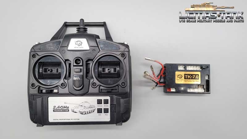 Spar-Set RC Panzer Heng Long Elektronikset V7.0 Fernsteuerung und Platine TK7.0 (Leopard, Abrams Sound) Spar-Set RC Panzer Heng Long Elektronikset V7.0 Fernsteuerung und Platine TK7.0 (Leopard, Abrams Sound)
