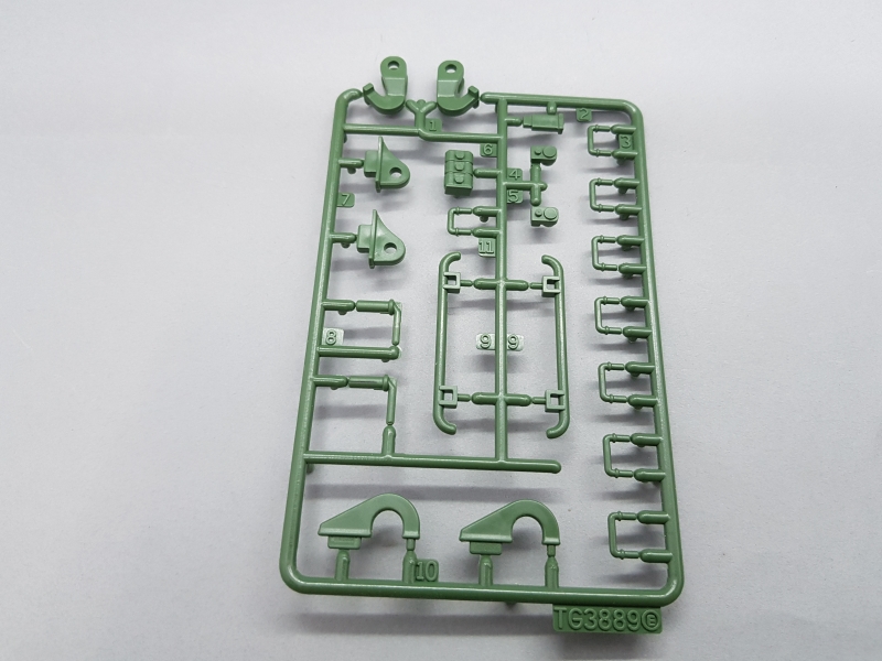 Taigen 1:16 Leopard 2 A6 Kunststoff Zubehör  A 3889 unlackiert Taigen 1:16 Leopard 2 A6 Kunststoff Zubehör  A 3889 unlackiert