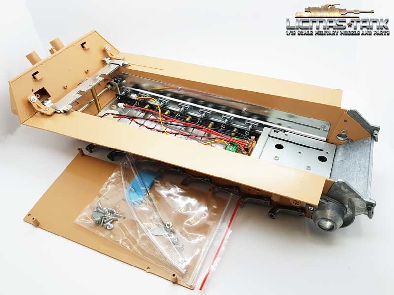 Taigen Metall Unterwanne Panther / Jagdpanther