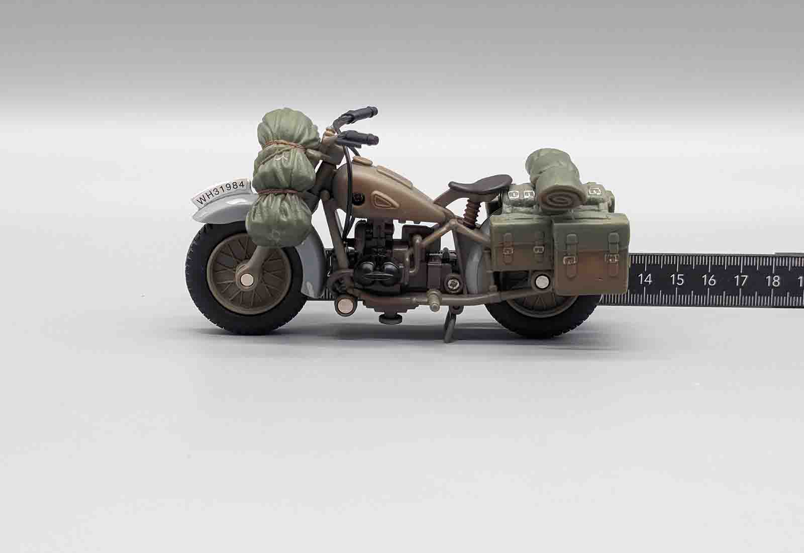 1:18 BMW R75 MC Modell 1:18 BMW R75 MC Modell