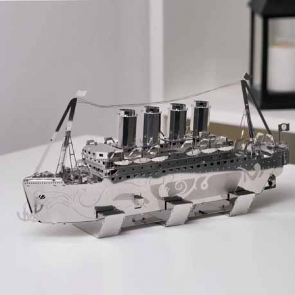 Lost at the Sea Ocean Ship Metal Time Kit Titanic Lost at the Sea Ocean Ship Metal Time Kit Titanic