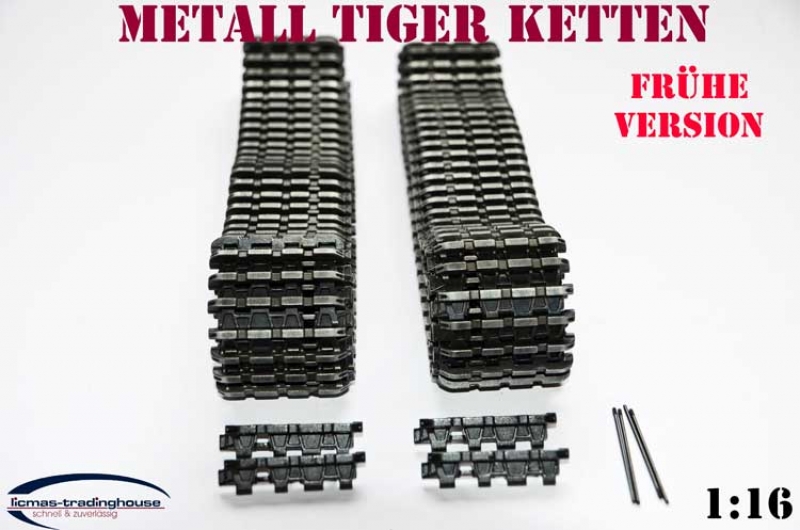 Metall Ketten Panzer German Panther 3819 Heng Long 1:16 Metall Ketten Panzer German Panther 3819 Heng Long 1:16