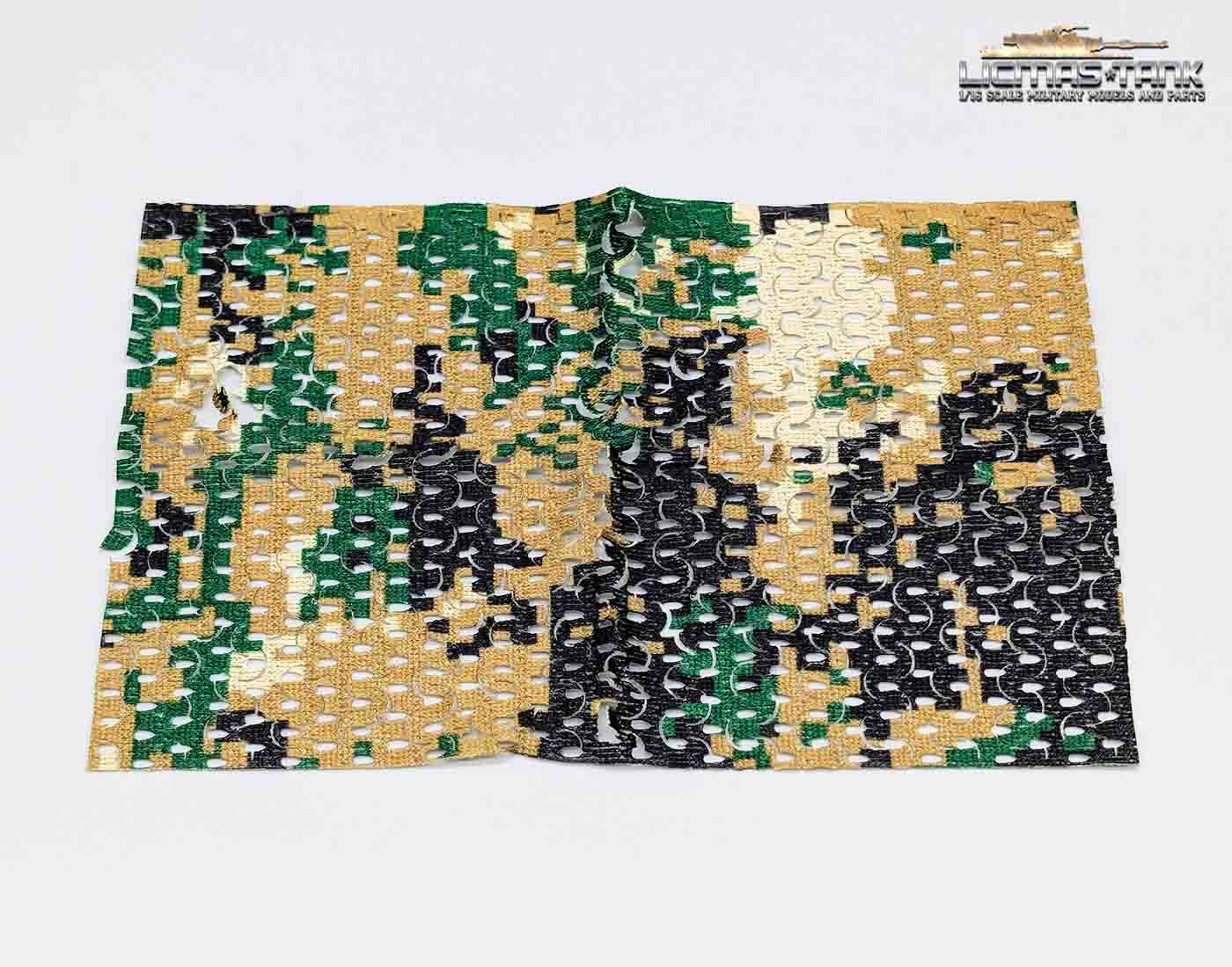 Tarnnetz 15 x 10 cm Dschungel Tarn Tarnnetz 15 x 10 cm Dschungel Tarn