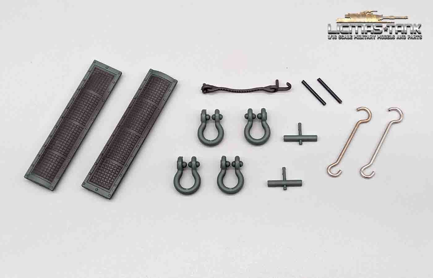 KV-1 Zubehör Set für Taigen/Torro Panzer