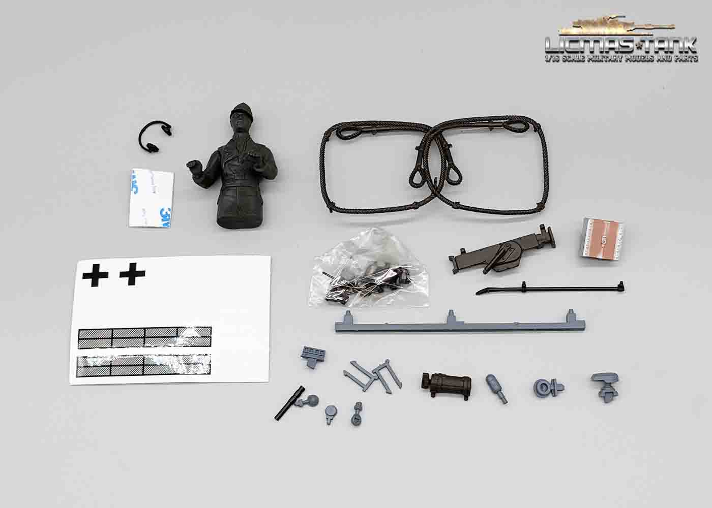 Original Heng Long Panzer 3 Zubehör Sparset Original Heng Long Panzer 3 Zubehör Sparset