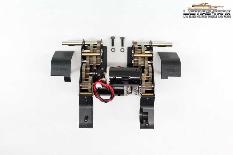 7:1 Panzer Getriebe kugelgelagert aus CNC gefrästem Stahl für Tiger 1, Panzer 3, Panzer 4, IS2 7:1 Panzer Getriebe kugelgelagert aus CNC gefrästem Stahl für Tiger 1, Panzer 3, Panzer 4, IS2