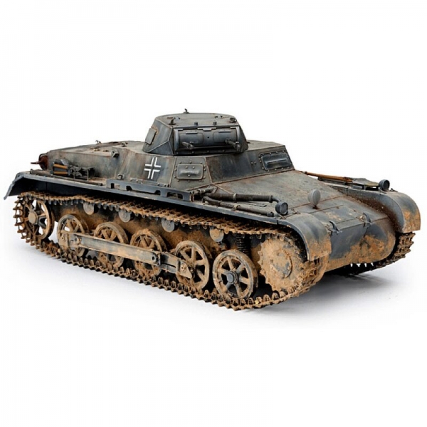 Panzer I Ausf.b 155.83 3 - Standmodell - Maßstab 1/16 (SOL Model) Panzer I Ausf.b 155.83 3 - Standmodell - Maßstab 1/16 (SOL Model)