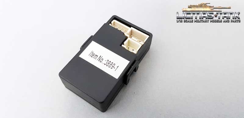 Taigen Soundbox Soundmodul Leopard 2A6 für RC Panzer Taigen Soundbox Soundmodul Leopard 2A6 für RC Panzer