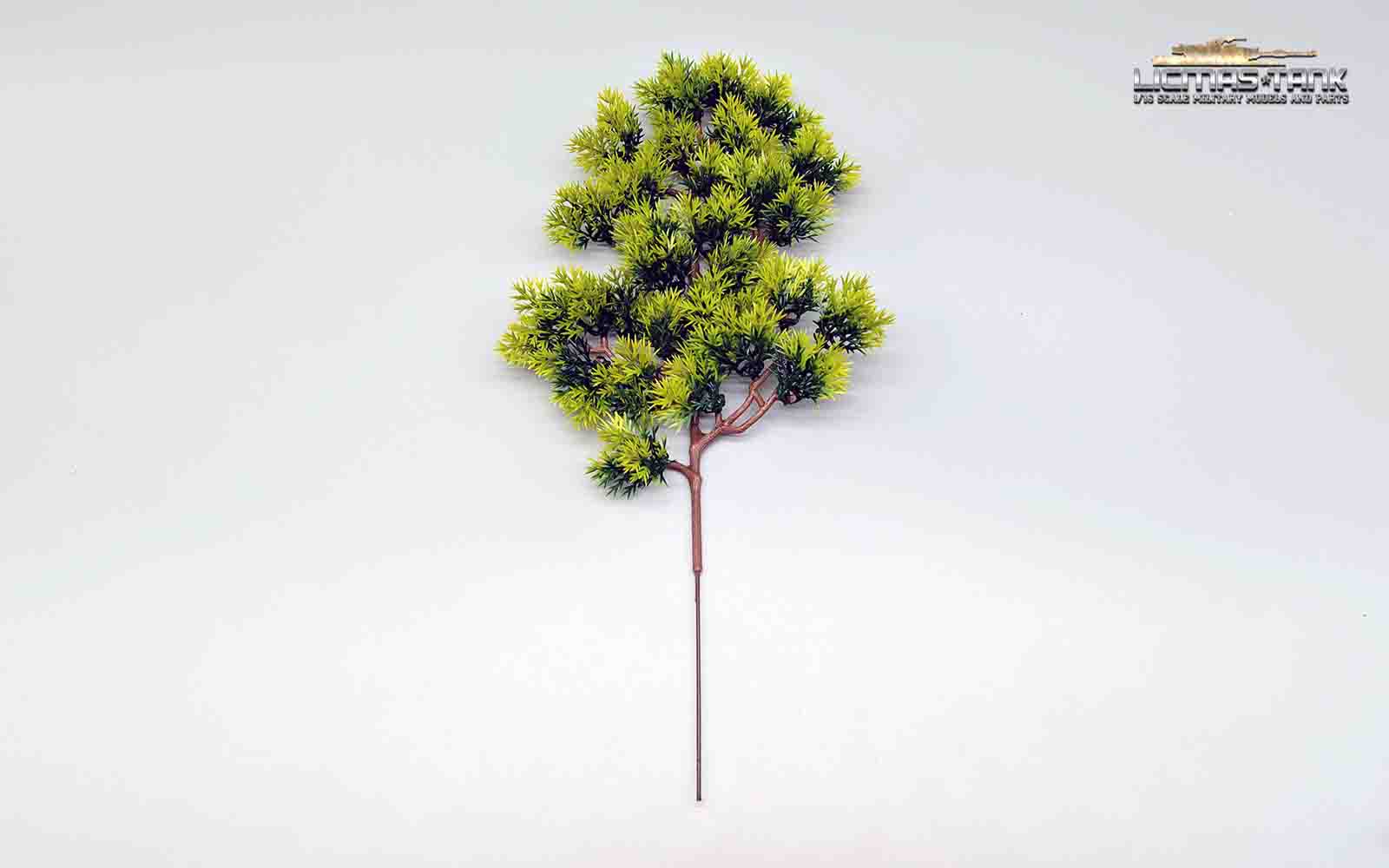 1/16 Baum Pflanze für Diorama aus Kunststoff 1/16 Baum Pflanze für Diorama aus Kunststoff