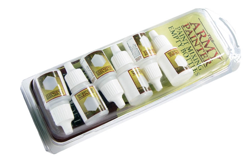The Army Painter: Paint Mixing Empty Bottles The Army Painter: Paint Mixing Empty Bottles