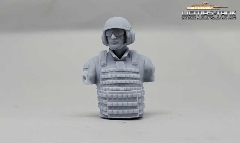 1/16 US M1A2 Abrams amerikanische Panzersoldat Figur LT005 1/16 US M1A2 Abrams amerikanische Panzersoldat Figur LT005