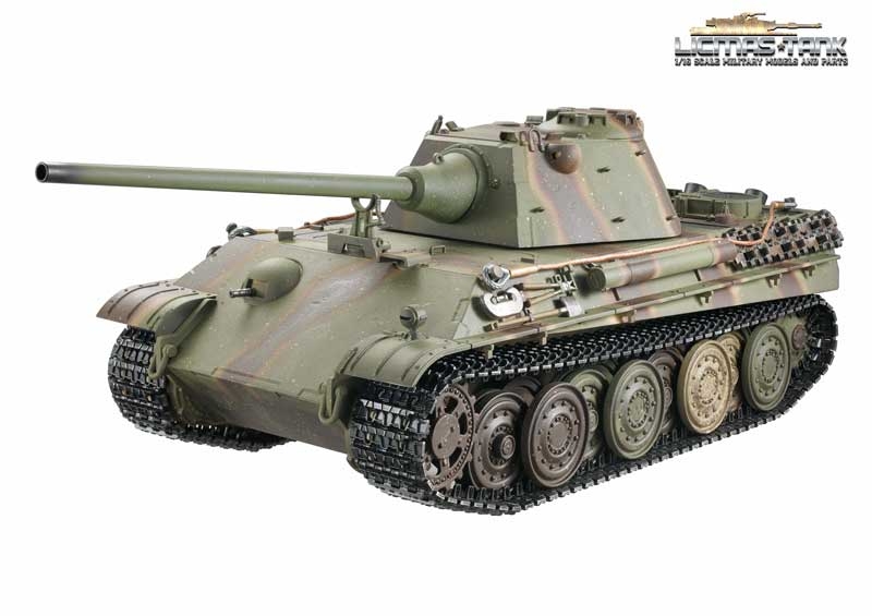 Bausatz Metall Edition Panther Ausf. F im Maßstab 1:16 Bausatz Metall Edition Panther Ausf. F im Maßstab 1:16