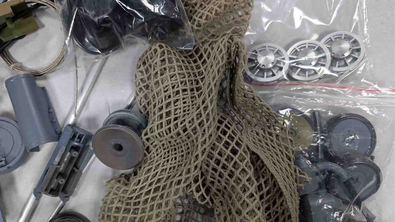 RETOURE / DEFECTIVE - Tiger 1 parts and electronics RETOURE / DEFECTIVE - Tiger 1 parts and electronics