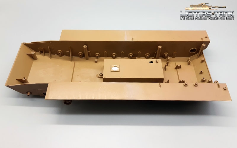 Heng Long Rc Panzer M1A2 Abrams 3918 Unterwanne aus Kunststoff 1:16