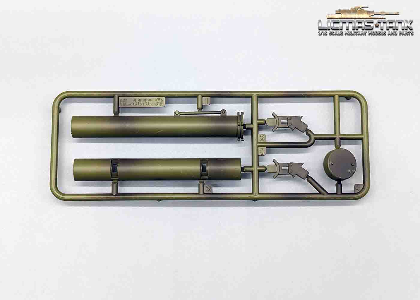Original Heng Long T72 Zubehörset A 1/16 Original Heng Long T72 Zubehörset A 1/16