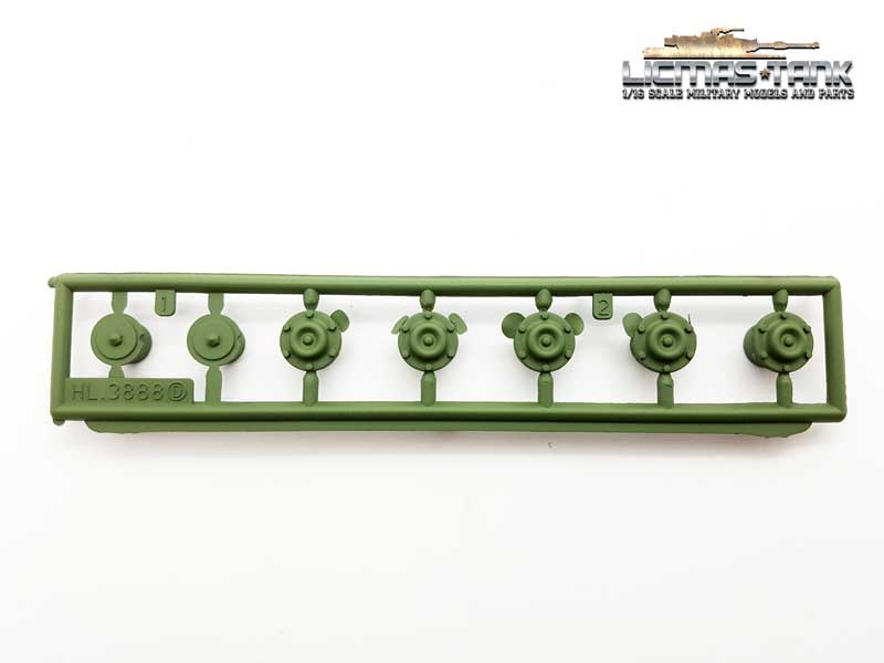 Heng Long Ersatzteil Kunststoffset D für Königstiger 3888