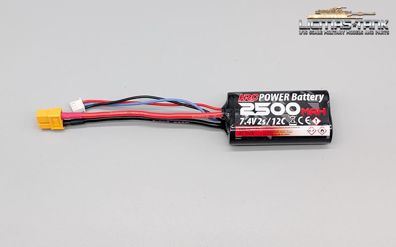 1/16 Sd.Kfz. 251/1 LiPo battery
