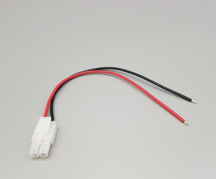 Akku Verbindungskabel  mit Tamiya Stecker