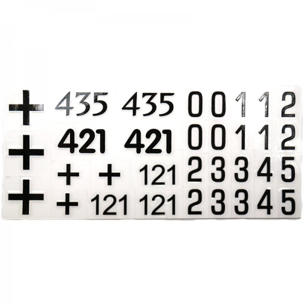 Panther  F Decal Aufkleber Set