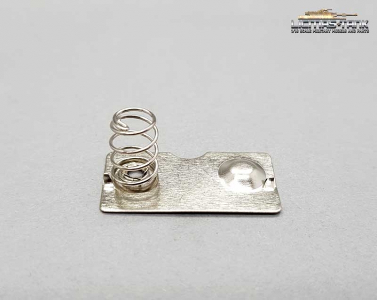 Ersatzteil Batteriefach Fernsteuerung Kontakt Heng Long / Taigen