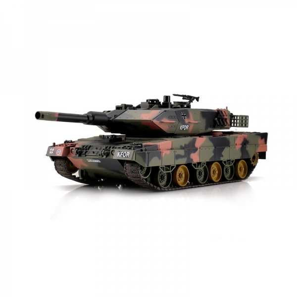 Leopard 2A5 RC Panzer - Maßstab 1/24 - BB-Schuss- und Infrarotfunktion - 2,4 GHz Leopard 2A5 RC Panzer - Maßstab 1/24 - BB-Schuss- und Infrarotfunktion - 2,4 GHz