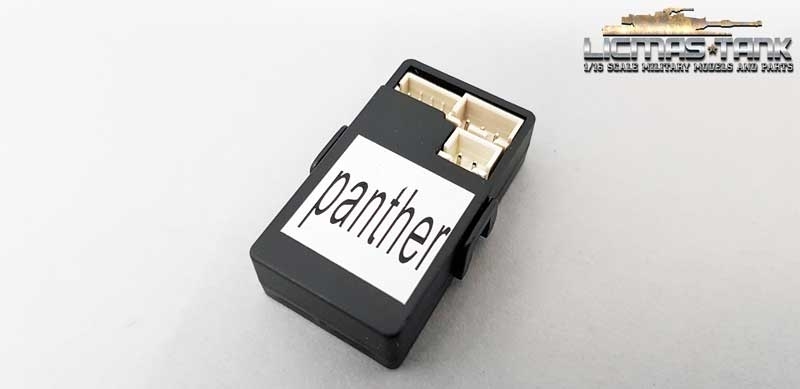 Taigen Soundbox Panther / Jagdpanther / Königstiger / Jagdtiger / Tiger 1 (Spät) / Sturmtiger (Spät) für RC Panzer Taigen Soundbox Panther / Jagdpanther / Königstiger / Jagdtiger / Tiger 1 (Spät) / Sturmtiger (Spät) für RC Panzer